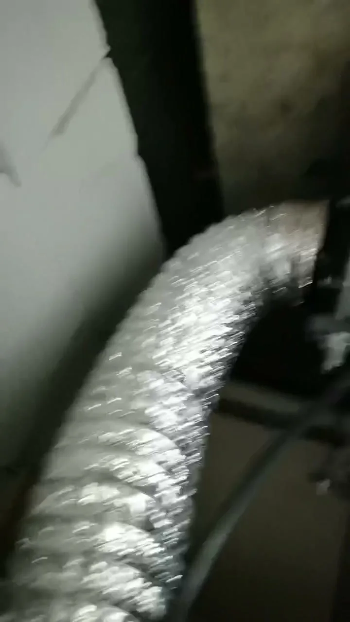 地下夹层与储物空间DYD156 吊顶管道除湿机现场