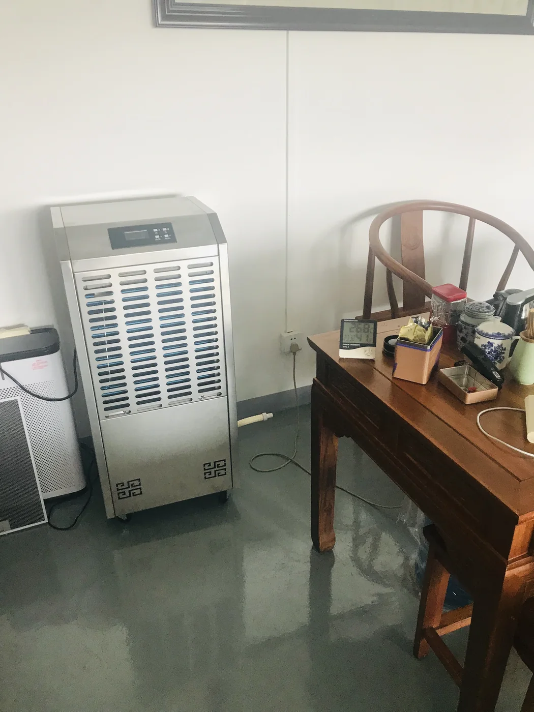 食品、医药及潮湿工业环境不锈钢工业除湿机（含 DY240、DY480 结构）现场
